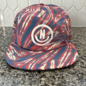 Neff - Scrunched Cap Merican Dream Snapback